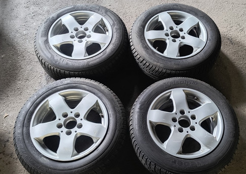 Alufelgen rial 7jx15 et35 - 4,
