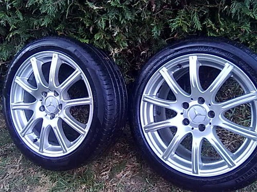 4x17 zoll slk - , klomplette